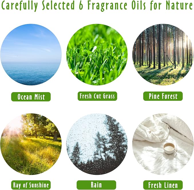 Fragrance Oils, MitFlor Nature Set of Essential Oils - Image 6