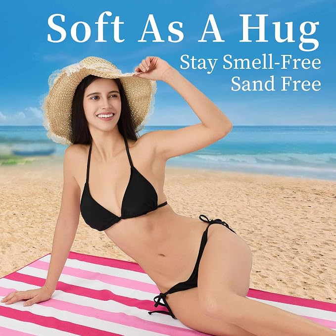 Microfiber Extra Large, Oversized Beach Towels - Image 4