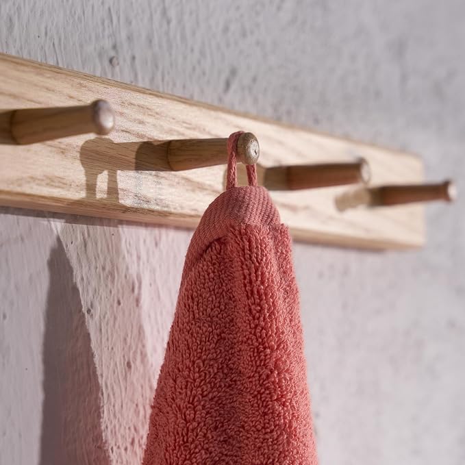 BAGNO MILANO Organic Turkish Cotton Bath Towels, Luxury Jacquard Collection - Image 5