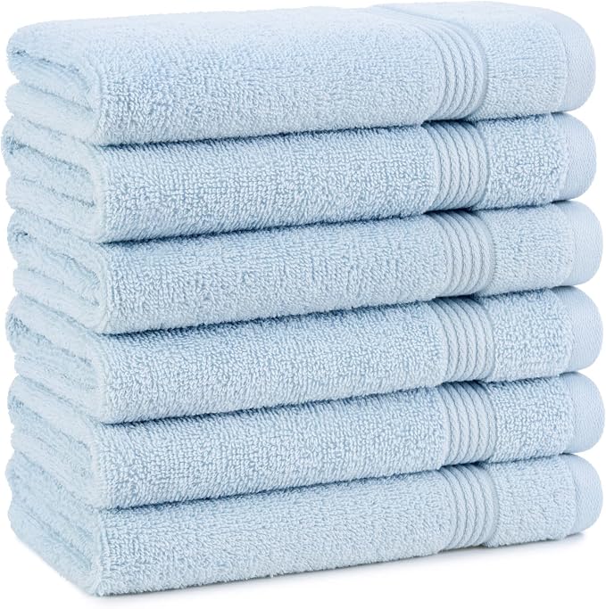 Arkwright Bathroom Hand Towels Set of 6 by Arkwright