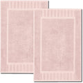 White Classic Luxury Bath Mat Floor Towel Set by WhiteClassic