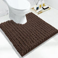 Yimobra Toilet Rug U Shaped Washable 24x24 Inch by Yimobra