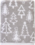 SKL Home Christmas/Winter Mod Tree 100% Cotton Premium Bath Towel, 500 GSM by SKLHomebySaturdayKnightLtd