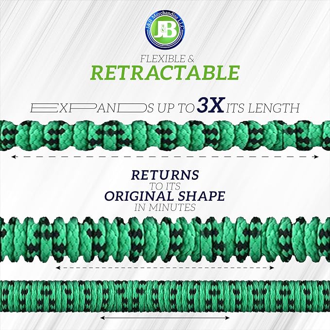J&B XpandaHose 75ft Expandable Garden Hose - Image 5