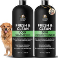 ALFIE'S CHOICE Fresh & Clean Dog Shampoo and Conditioner Set | 16 fl oz Each | by AlfiesChoice