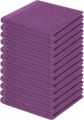 Homaxy 100% Cotton Waffle Weave Kitchen Dish Cloths, Ultra Soft Absorbent Quick by Homaxy