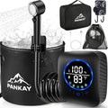 Portable Shower for Camping, 8000mAh Rechargeable Camping Shower Pump by Pankay