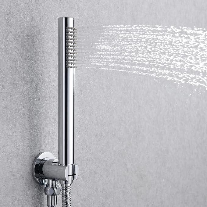 sumerain Wall Mount Tub Filler Waterfall Tub Faucet - Image 5