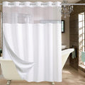 Conbo Mio Extra Wide No Hook Shower Curtain by ConboMio
