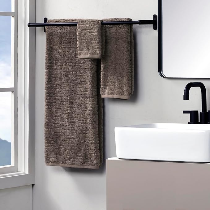SKL Home CloudSoft Cotton Luxury 6 Pc Towel Set - Image 2