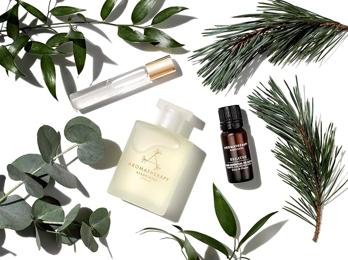 Aromatherapy Associates Breathe Pure Essential Oil Blend. Premium Undiluted - Image 9
