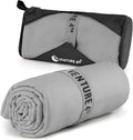 VENTURE 4TH Quick Dry Towel. Microfiber Travel Towel Ideal by VENTURE4TH