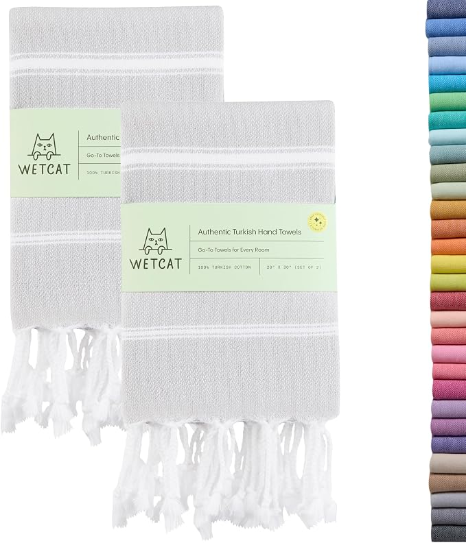 WETCAT Turkish Hand Towels by WETCAT
