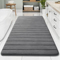 Buganda Memory Foam Bath Mat, Ultra Soft and Non-Slip Bathroom Rugs, Water by Buganda