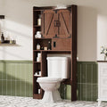 ChooChoo Over The Toilet Storage Cabinet, Farmhouse Bathroom Storage Cabinet by ChooChoo