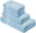 Melissa Linen, 4 Piece Towel Set, 1 Bath Hand 2 Fingertip Towels, 100% Turkish by MelissaLinen