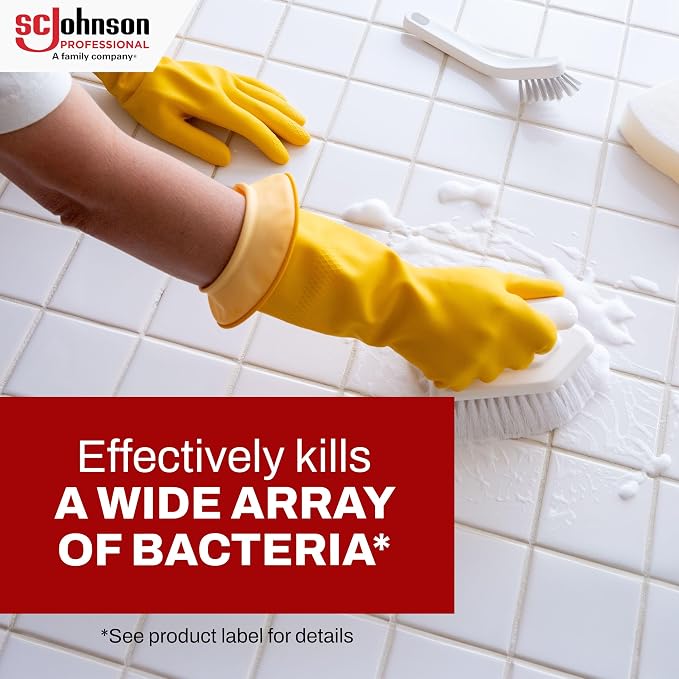 SC Johnson Professional Non-Acid Bowl and Bathroom Cleaner, Disinfectant Cleaner - Image 5