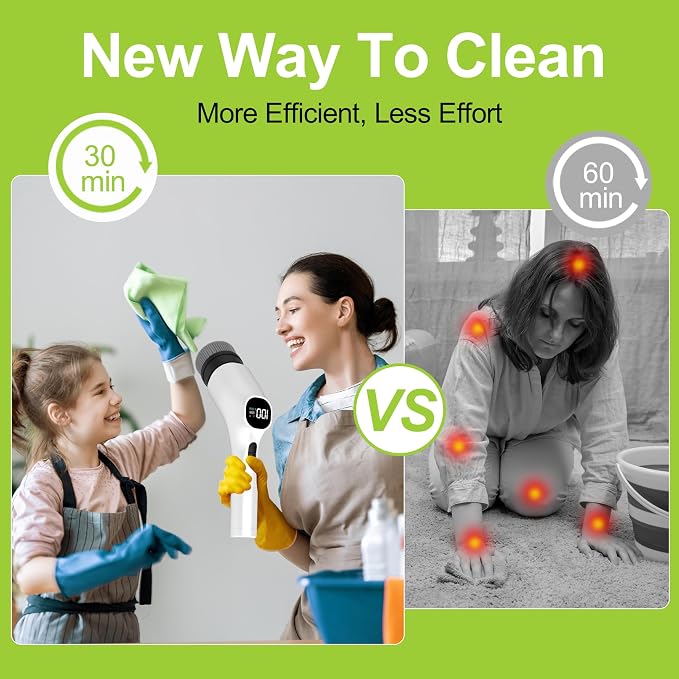 Wky G3 Electric Spin Scrubber - Image 6