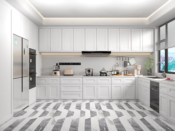 36 Inch Laundry Room Cabinets Wall Mounted, Solid Wood Over The Toilet Storage - Image 2