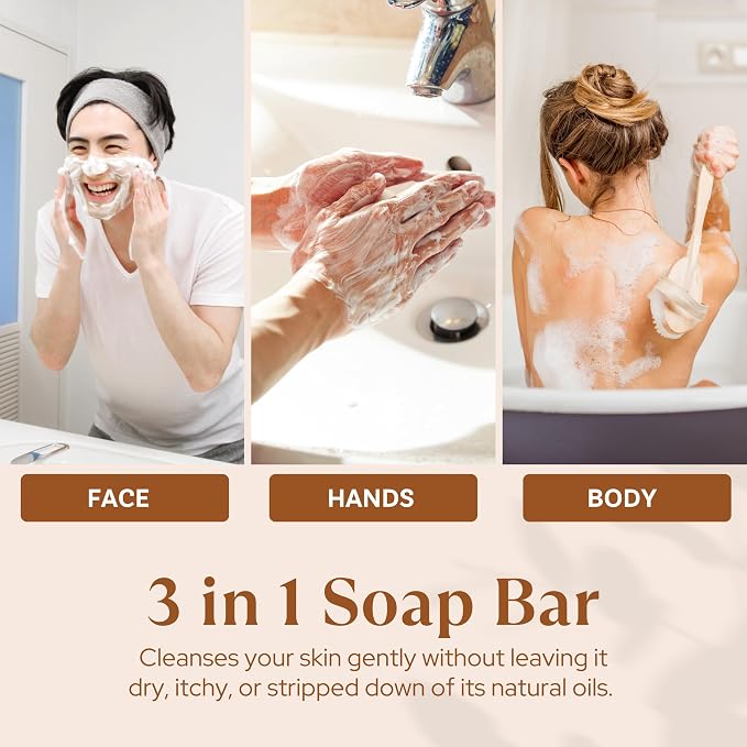 Wavertree & London Havana Scented Natural Soap, 7oz Moisturizing French Triple - Image 4