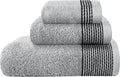 Belizzi Home Ultra Soft 3 Pack Cotton Towel Set, Contains a Bath Towel 28x55 by Unknown
