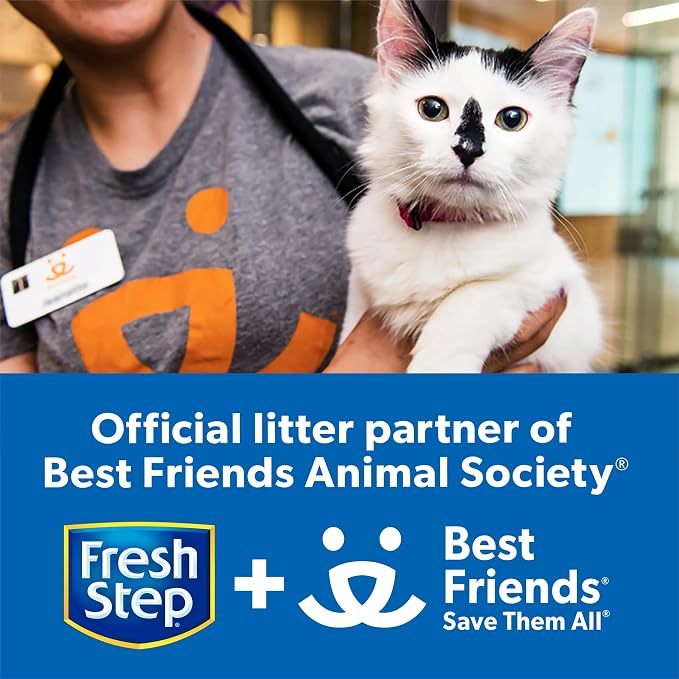 Fresh Step Outstretch Advanced Long Lasting Clumping Litter Simply Unscented - Image 10