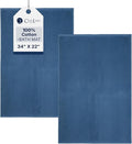 Casa Lino 100% Cotton Bath Mat Set of 2 by CASALINO