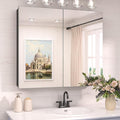 TokeShimi 30 x 26 Surface Mount Medicine Cabinet Mirror by RefinedBathroomAccessories