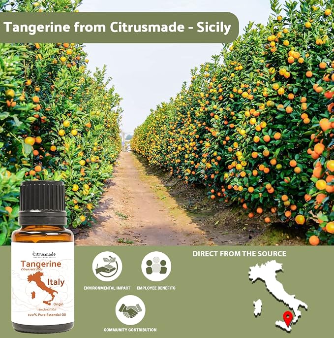 Tangerine Essential Oil - Image 3