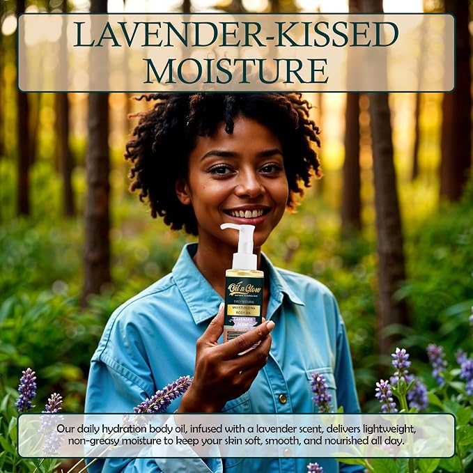 100% Almond Oil USDA Certified Organic Hydrating Body Oil After Shower - Image 7