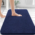 OLANLY Bathroom Rugs 30x20, Extra Soft Absorbent Chenille Bath Rugs, Rubber by OLANLY