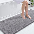 OLANLY Bathroom Rugs 59x24, Extra Soft Absorbent Chenille Bath Rugs, Rubber by OLANLY