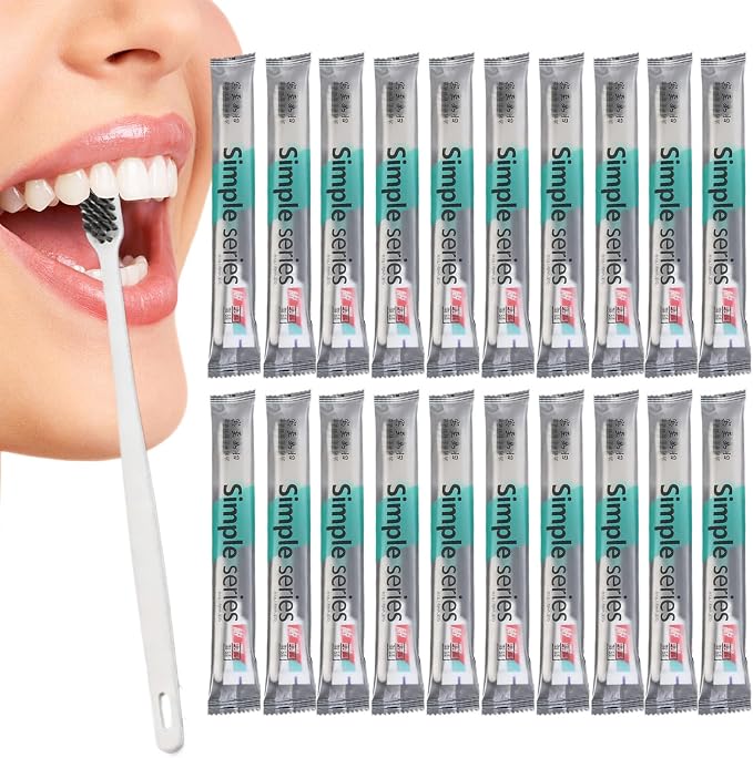 Toothbrush Set 20 Pieces – Tooth Tool Toothpaste Kit, Travel Bathroom Hotel - Image 9