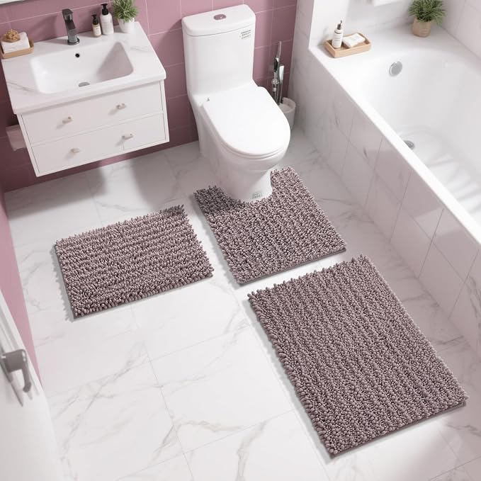 Yimobra Bathroom Rugs Non Slip Washable - Image 8