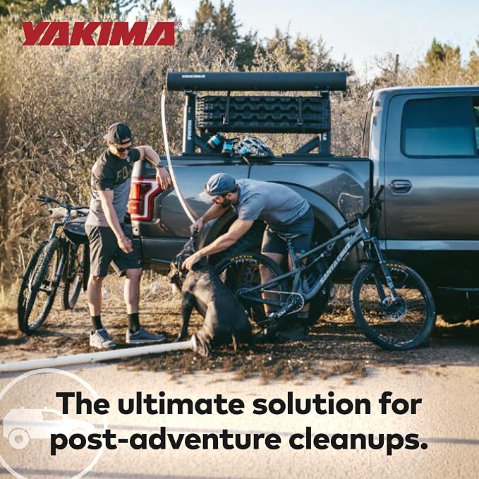 Yakima RoadShower Portable Aluminum Pressurized Water Storage - Image 6