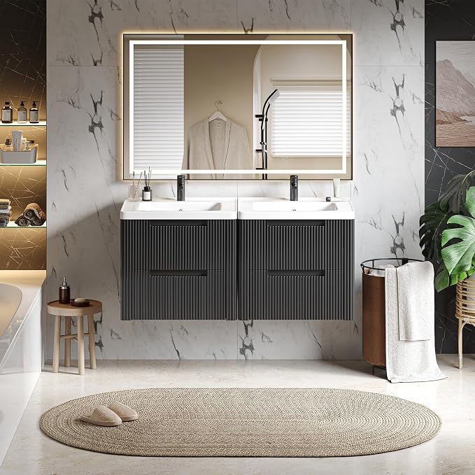 ONBRILL Modern Bathroom Vanity - Image 7