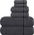 MyOwn Ultra Soft 6 Pack Cotton Towel Set, Contains 2 Bath Towels 28x55 inch by Unknown