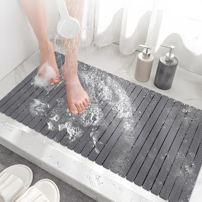 MBOSS Bathtub Mat Non Slip, Shower Mat by MBOSS