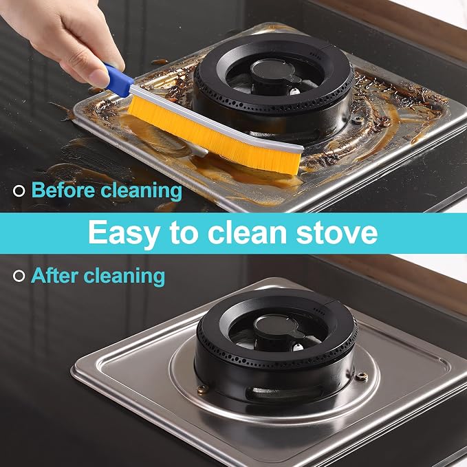 JOYMOOP 4 Pack Crevice Cleaning Brush, House Cleaning Supplies, Magnetic Gap - Image 8
