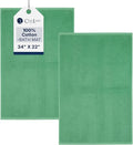 Casa Lino 100% Cotton Bath Mat Set of 2 by CASALINO
