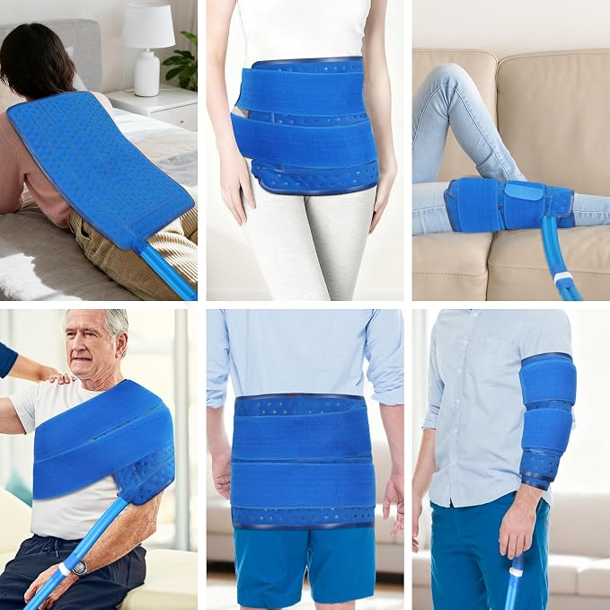 Cold Therapy Machine with Universal Large Pad - Image 4