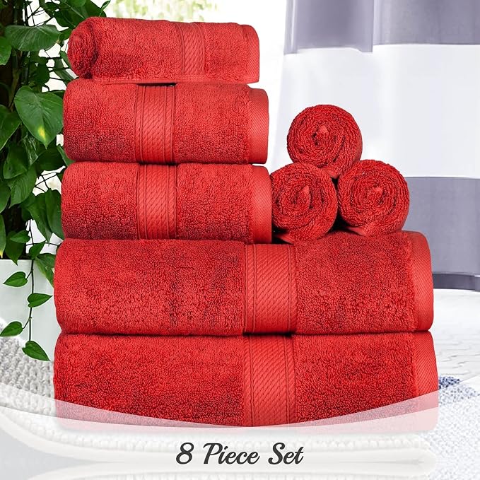 BLUENILEMILLS Madison Egyptian Cotton Towels, Towel Set - Image 7