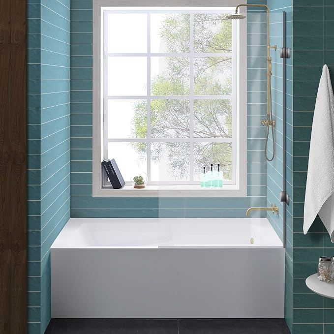 Swiss Madison Well Made Forever SM-AB540 Voltaire Alcove Tub - Image 4