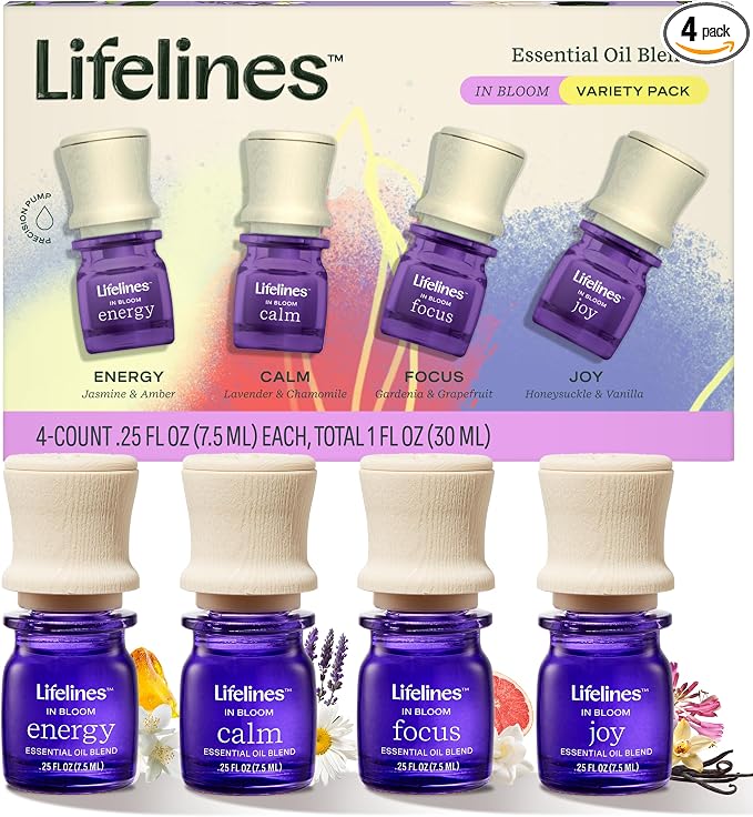 Lifelines Essential Oil Blends by LifeLines