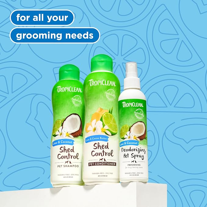 TropiClean Deshedding Dog Shampoo, Fast-Acting Shedding Control & Coat Softener - Image 9
