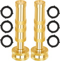 AUTOMAN Brass Hose Nozzle – High Pressure Jet Nozzles 2 Pack, Heavy Duty Sprayer by AUTOMAN