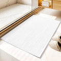 GRANNY SAYS White Bathroom Rugs, Absorbent Bath Mats by GRANNYSAYS
