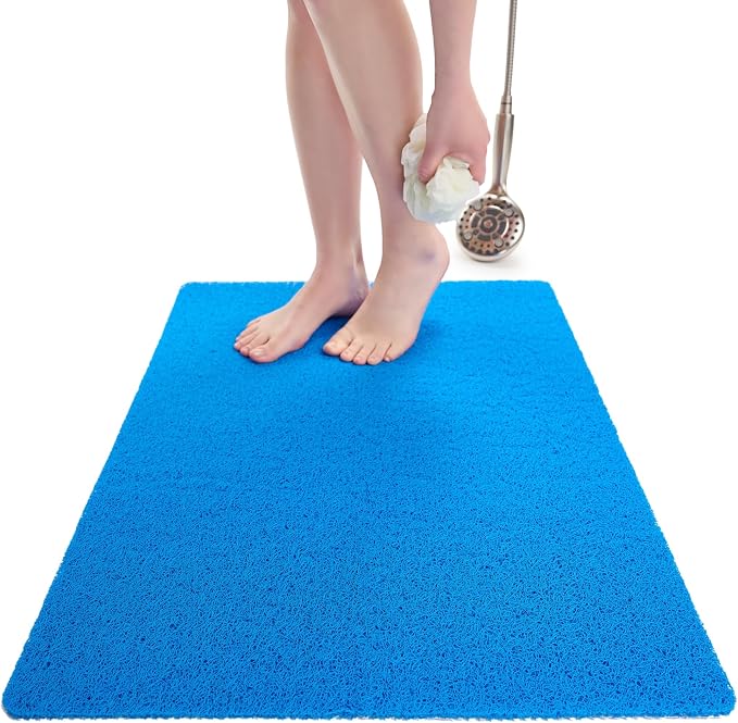 Enkosi Loofah Non-Slip Shower Mat by ENKOSI