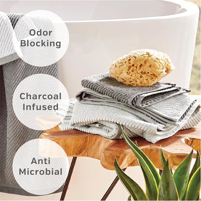 Wellbe 4-Piece Towel Set - Image 4