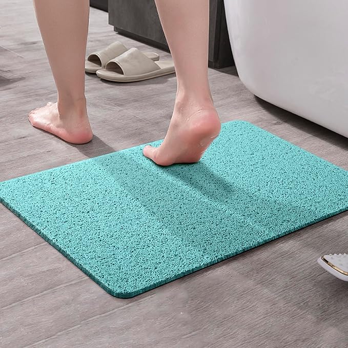 Asvin Soft Textured Bath, Tub Mat, 24x16 Inch, Phthalate Free, Non Slip Comfort - Image 2